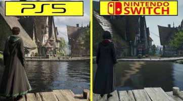 Így fest a Hogwarts Legacy Switchen