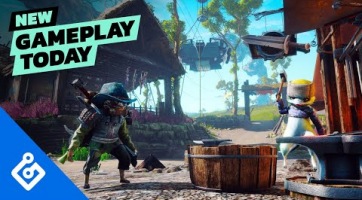 11 percnyi friss gameplay érkezett a Biomutantről