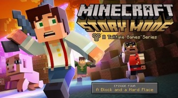 Trailert kapott a Minecraft: Story Mode negyedik epizódja