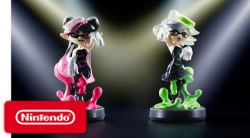 Két új amiibo figurát kap a Splatoon