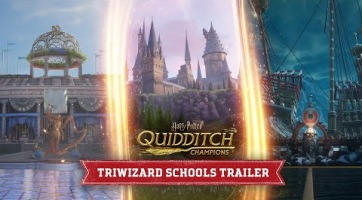 Változatos helyszíneken léphetünk pályára a Harry Potter: Quidditch Championsban