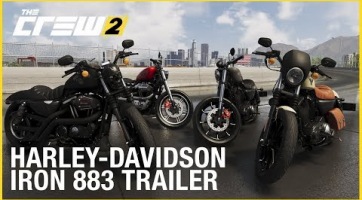 The Crew 2: így száguldozhatunk majd egy Harley-Davidson nyergében ülve!