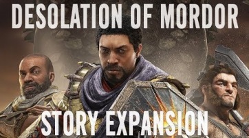 Launch trailerrel indult útnak a Middle-Earth: Shadow of War - Desolation of Mordor DLC