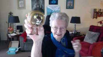 Stroke-ot kapott a Skyrim-nagyi, a Bethesda ajándékokkal halmozta el