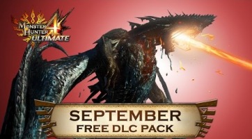 Rengeteg új küldetést kap szeptemberben a Monster Hunter 4 Ultimate