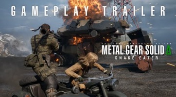 Újabb gameplay trailert kapott a Metal Gear Solid Delta: Snake Eater