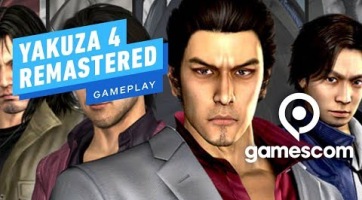 5 percet tölthetünk el a Yakuza 4 Remastered társaságában - gameplay videó
