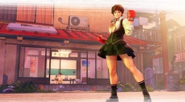 Egy halom új karakterrel gazdagodik a Street Fighter V, Sakura lesz a következő