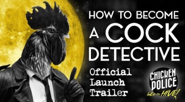Megjött PC-re a magyar fejlesztésű Chicken Police: Into the HIVE!