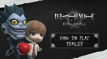 Gameplay videót kapott a Death Note: Killer Within