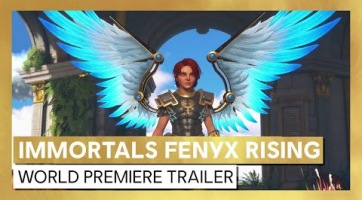 Több mint 17 percen keresztül ismerkedhetünk az Immortals Fenyx Risinggal