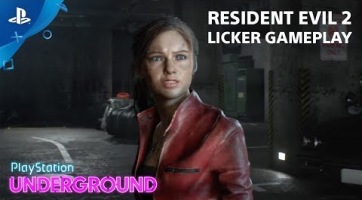 Resident Evil 2 Remake: 15 percnyi csatározás a Lickerekkel