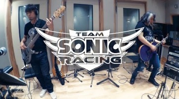 Így készülnek a Team Sonic Racing aláfestő nótái