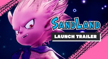 Launch trailert kapott a Sand Land című sivatagi kaland