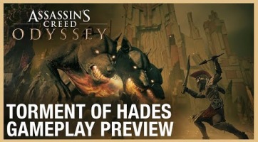 Gameplay trailert kapott az Assassin's Creed Odyssey: Torment of Hades DLC