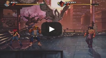 Streets of Rage 4 PAX West 2019 gameplay videó