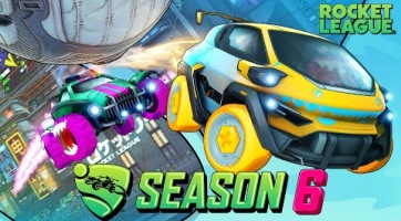 Átalakult Neo Tokyóval és limitált játékmódokkal jön a Rocket League hatodik szezonja
