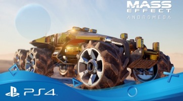 Traileren a Mass Effect Andromeda előrendelői ajándékai