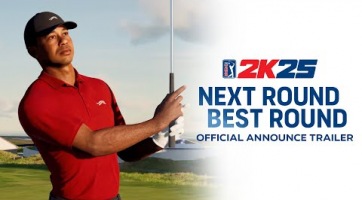 Érkezik a PGA TOUR 2K25