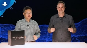 Shuhei Yoshida The Last Guardian gyűjtői kiadást bontogat