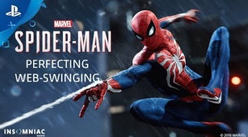 A hálóhintázásról szól a legújabb Spider-Man kedvcsináló