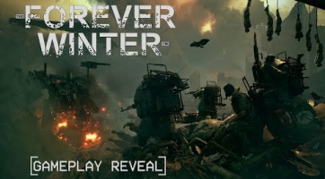 Gameplay videón a The Forever Winter című túlélőhorror