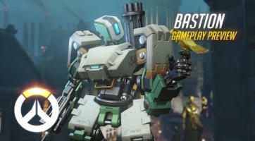 Overwatch: bemutatkozott Bastion (videó)
