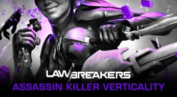 LawBreakers: bemutatkozott az Assassin kaszt