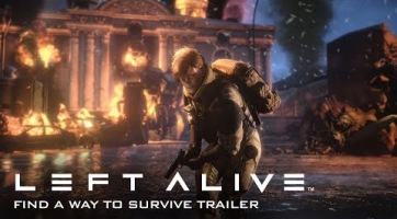 A túlélésről szól a Left Alive legújabb gameplay trailere