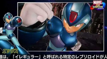Marvel vs Capcom Infinite: bemutatkozik Mega Man X és néhány oktató videó is