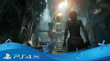 Így néz ki PS4 Pro-n a Rise of the Tomb Raider