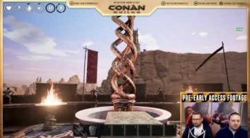 Ha ma még nem röhögtél eleget, nézd meg a Conan Exiles legújabb gameplay felvételét