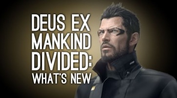 Gameplay videón a Deus Ex: Mankind Divided újdonságai