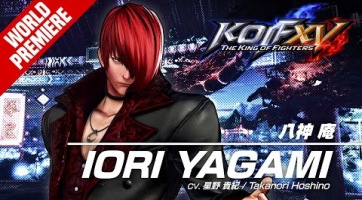 Iori Yagami, egy újabb legendás harcos tér vissza a The King of Fighters XV-ben