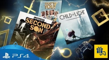 Az inFamous Second Son és a RIGS a PS Plus szeptemberi ingyen játékai között