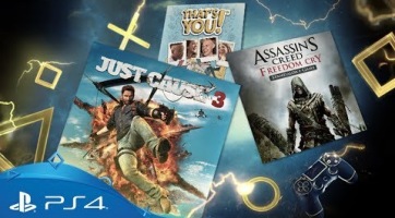 Just Cause 3 és AC Freedom Cry a PS Plus augusztusi ingyen játékai között