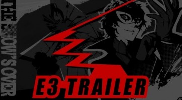 Persona 5 E3 2016 trailer