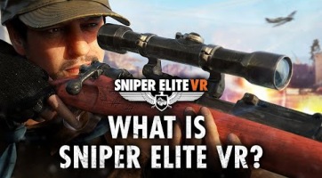 Ilyen lesz a virtuális valóságban a Sniper Elite