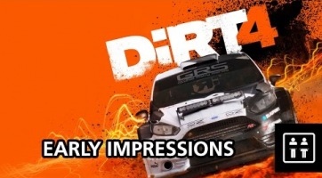 Berobogtak az első DiRT 4 gameplay videók