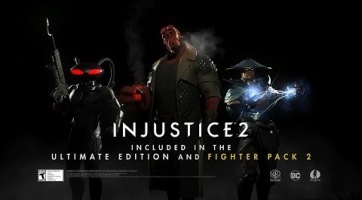 Hellboy is bekerül az Injustice 2 harcosai közé!