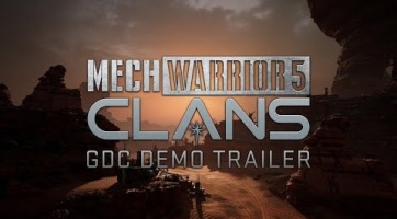 Trailert kapott a MechWarrior 5: Clans