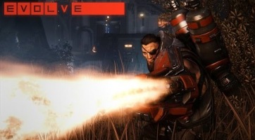 Egy kis Evolve gameplay az alfából