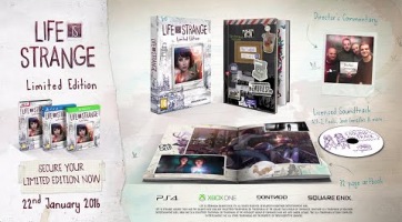 Trailert kapott a Life is Strange Limited Edition