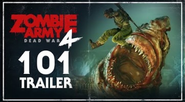 Átfogó trailert kapott a Zombie Army 4: Dead War
