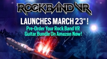 Trailert és megjelenési dátumot kapott a Rock Band VR