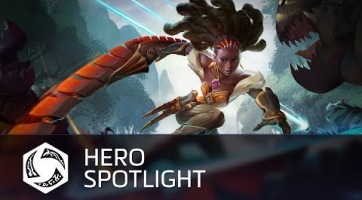 Qhira név alatt újabb eredeti karakter csatlakozik a Heroes of the Storm-hoz