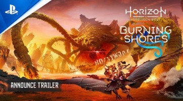 Bemutatkozott a Horizon Forbidden West: Burning Shores kiegészítő