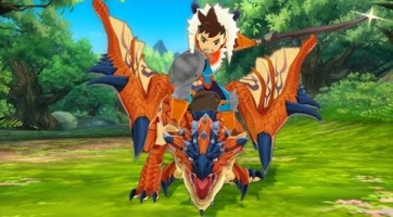Bejelentve a Monster Hunter Stories
