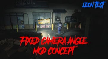Ilyen lenne klasszikus fix kameranézettel a Resident Evil 2 Remake