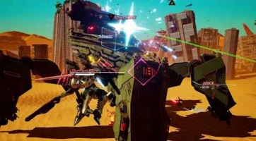 Még februárban megjelenik PC-re a Daemon X Machina